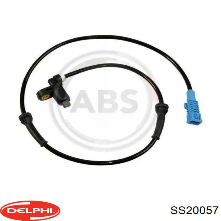 Датчик АБС передній SS20057 Delphi