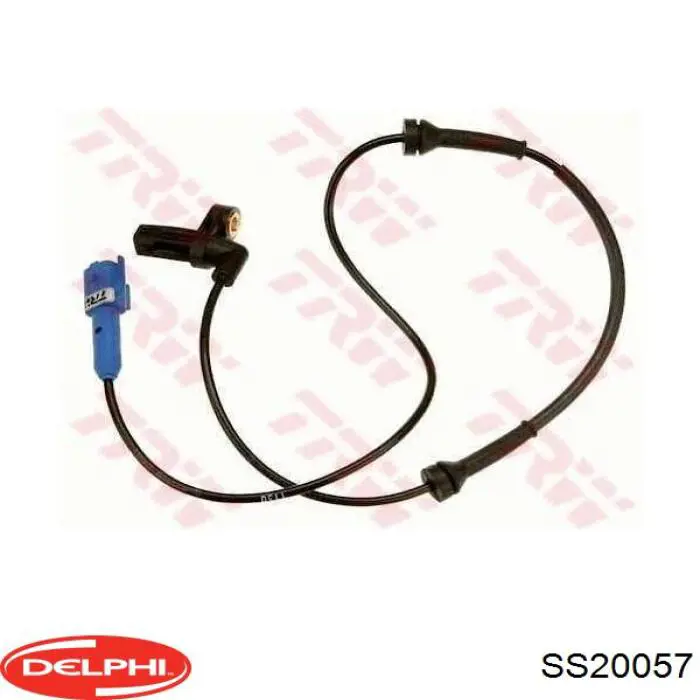 Купити SS20057 Delphi Датчик АБС (ABS) передній