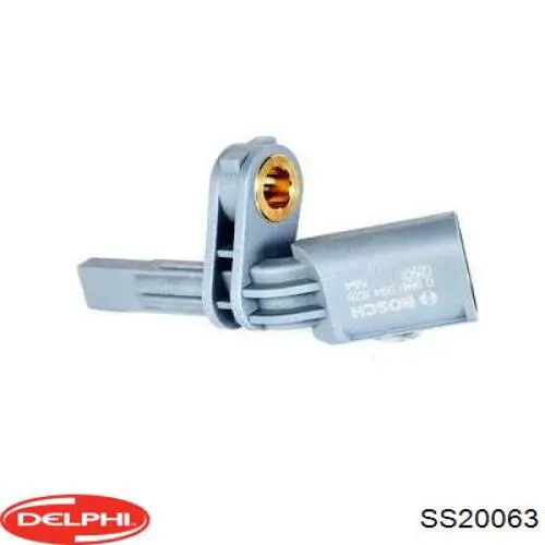 Купити SS20063 Delphi Датчик АБС (ABS) задній, правий