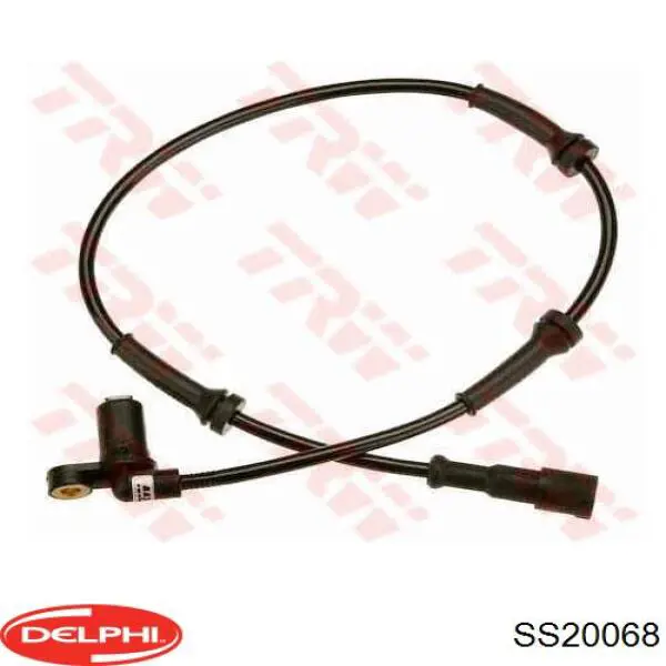 Купити SS20068 Delphi Датчик АБС (ABS) передній