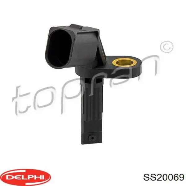 SS20069 Delphi Датчик ABS передній лівий