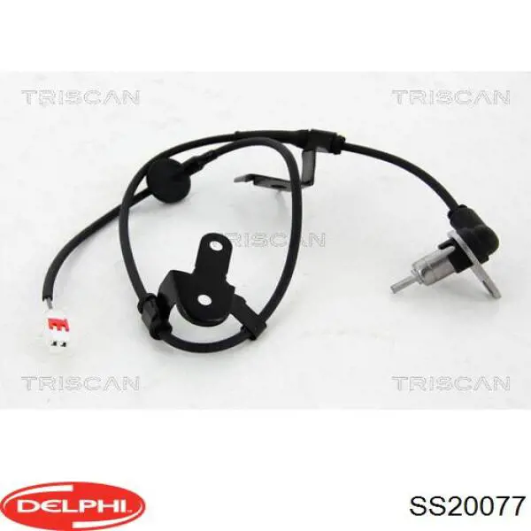 Датчик АБС задній лівий Delphi SS20077 ціна, від 15.66 USD