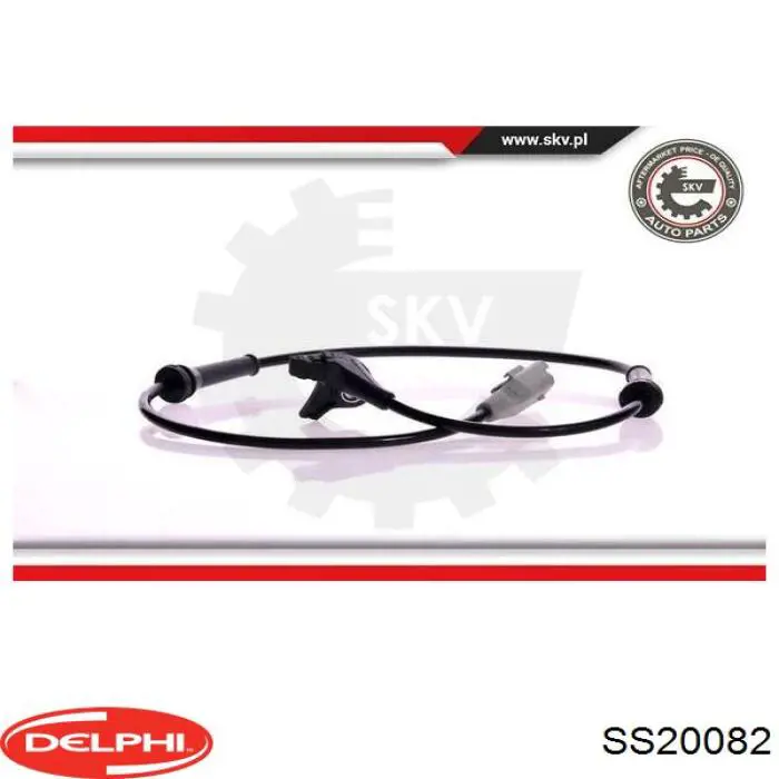Купити SS20082 Delphi Датчик АБС (ABS) передній