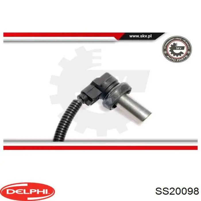 Датчик ABS передній Delphi SS20098 ціна, від 14.38 USD