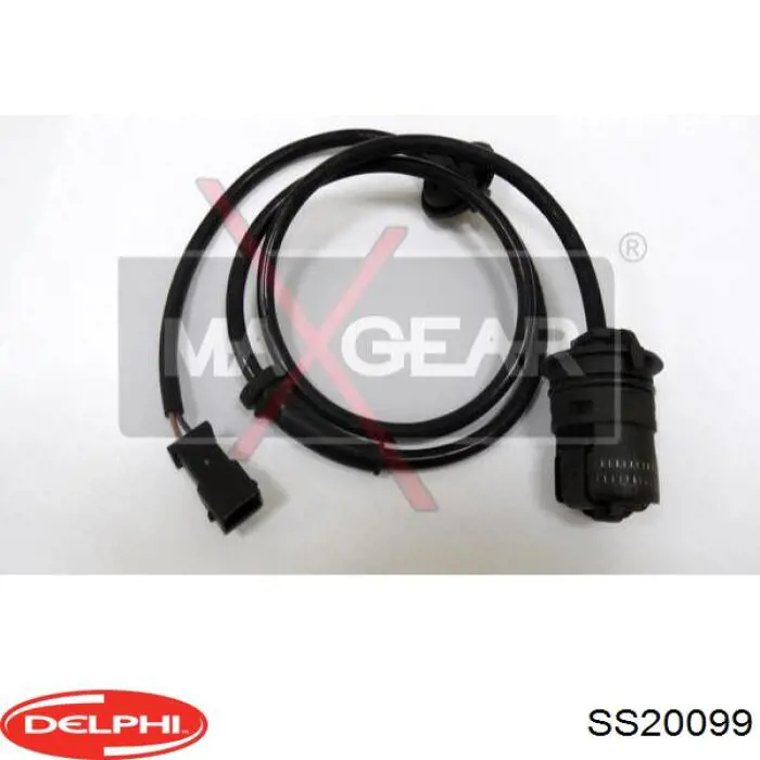 Купити SS20099 Delphi Датчик АБС (ABS) задній, правий