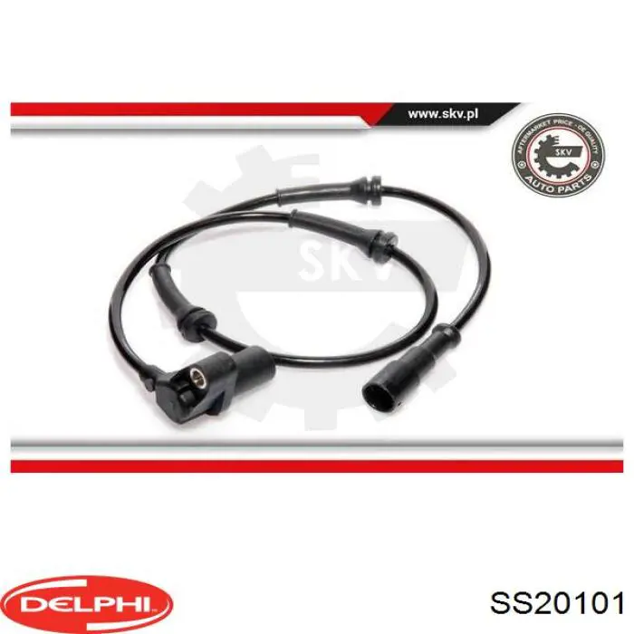 Купити SS20101 Delphi Датчик АБС (ABS) задній, лівий