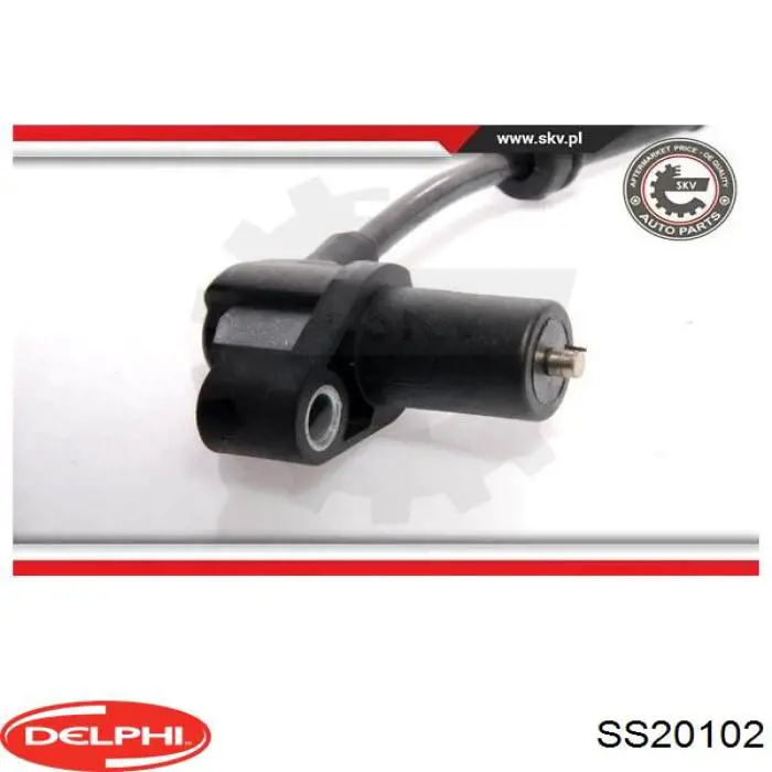 Датчик ABS передній Delphi SS20102 ціна, від 20.86 USD