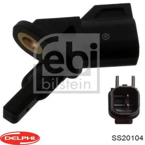 Датчик АБС передній SS20104 Delphi