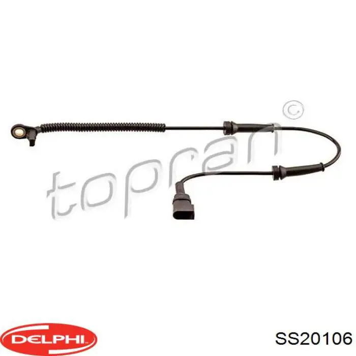 Датчик АБС передній SS20106 Delphi