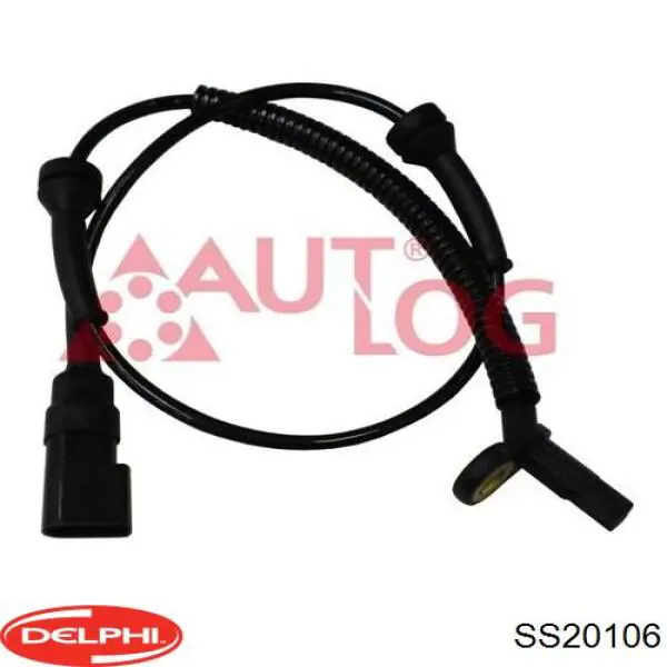 SS20106 Delphi Датчик АБС