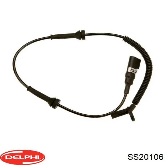 Датчик ABS передній Delphi SS20106 ціна, від 28.35 USD