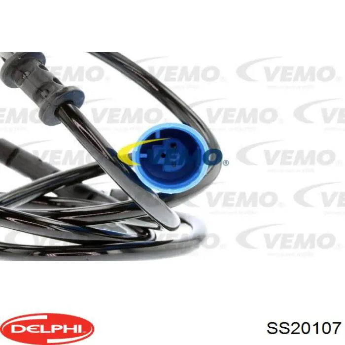 Датчик АБС (ABS) задній Delphi SS20107 ціна, від 47.18 USD