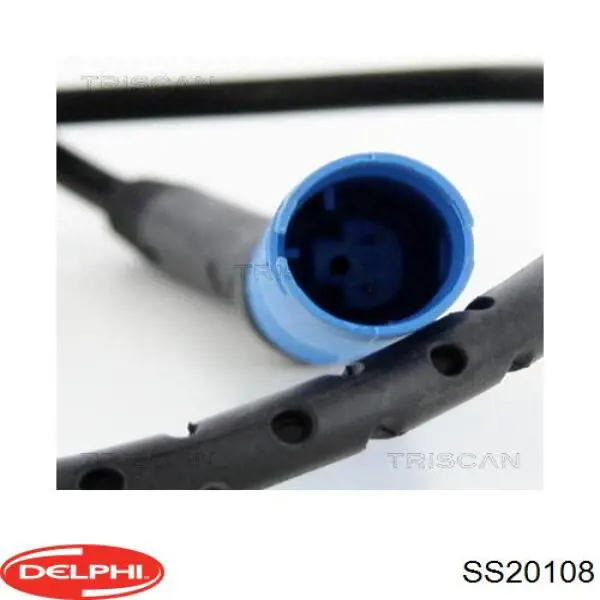 Датчик ABS передній Delphi SS20108 ціна, від 25.34 USD