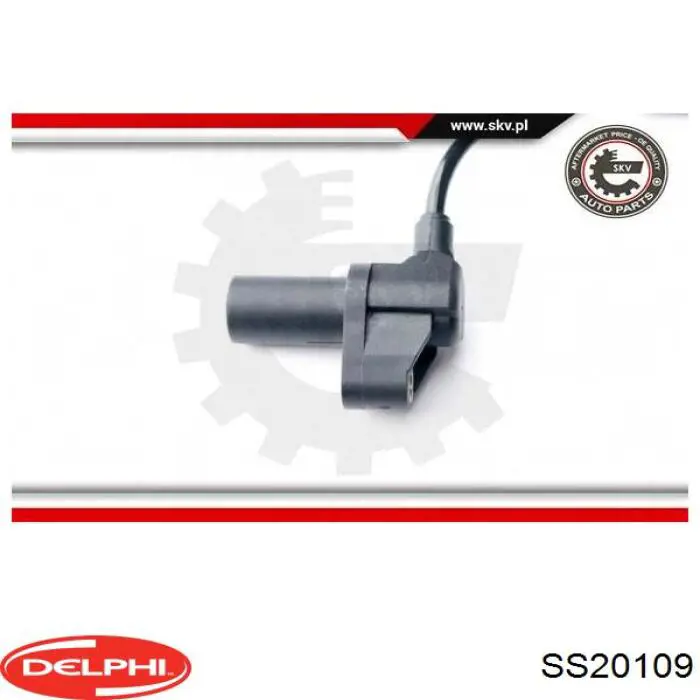 Датчик ABS передній Delphi SS20109 ціна, від 16.77 USD