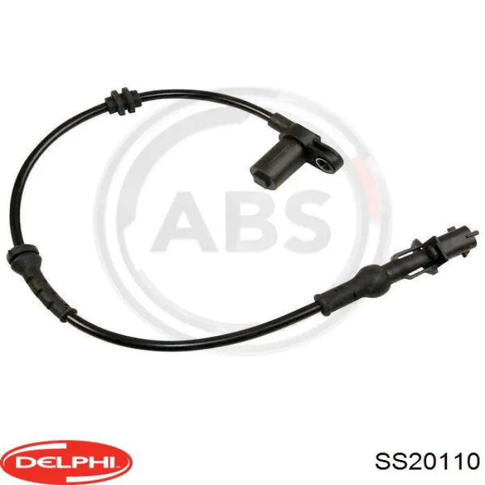 Датчик ABS передній Delphi SS20110 ціна, від 15.40 USD
