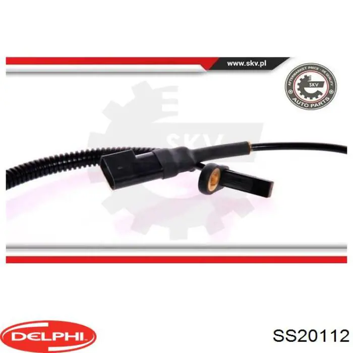 Купити SS20112 Delphi Датчик АБС (ABS) передній