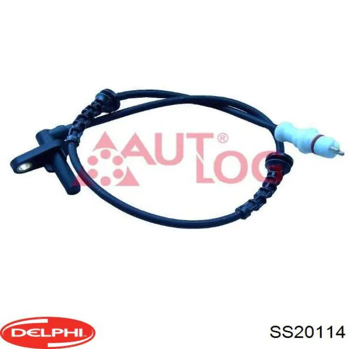Датчик ABS передній Delphi SS20114 ціна, від 17.16 USD
