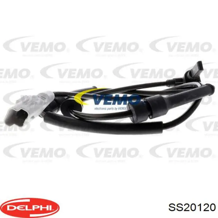Датчик ABS передній лівий Delphi SS20120 ціна, від 18.88 USD
