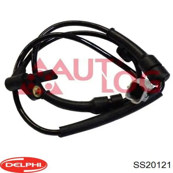 Датчик антиблокувальної системи гальмування Delphi SS20121 ціна, від 15.46 USD