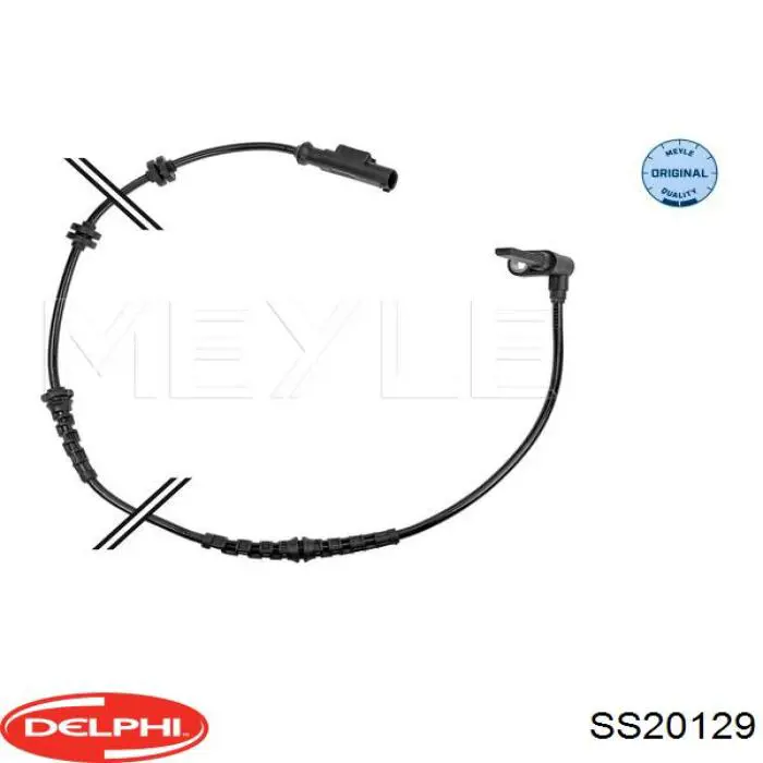 Датчик ABS передній Delphi SS20129 ціна, від 19.47 USD