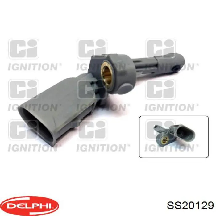 Купити SS20129 Delphi Датчик АБС (ABS) передній