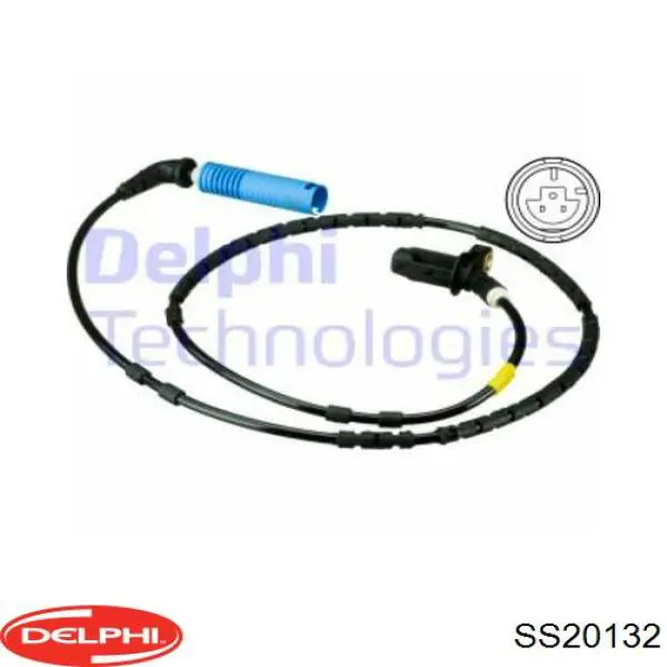 Датчик ABS передній Delphi SS20132 ціна, від 16.41 USD