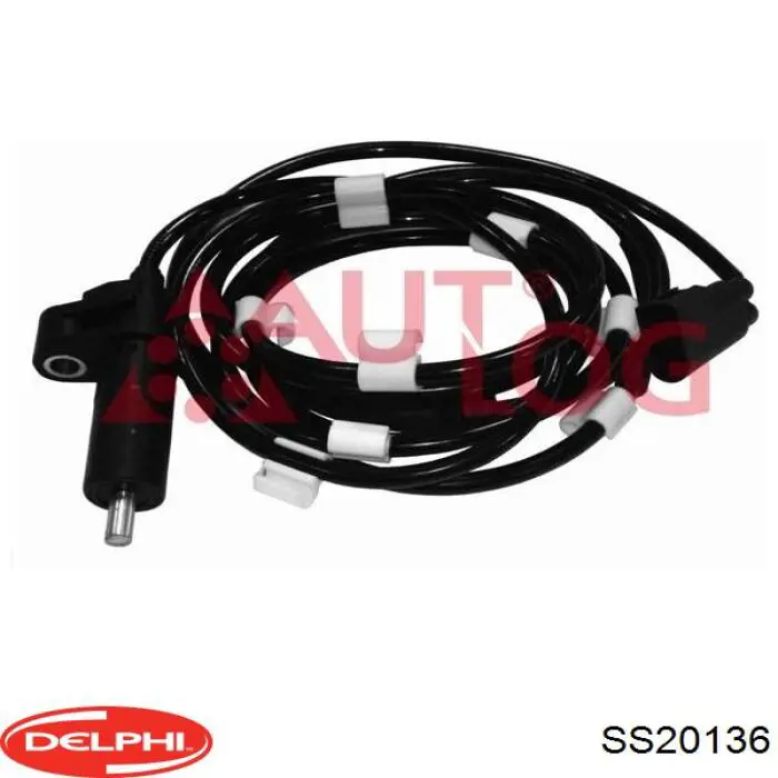 Датчик ABS задній правий Delphi SS20136 ціна, від 13.37 USD