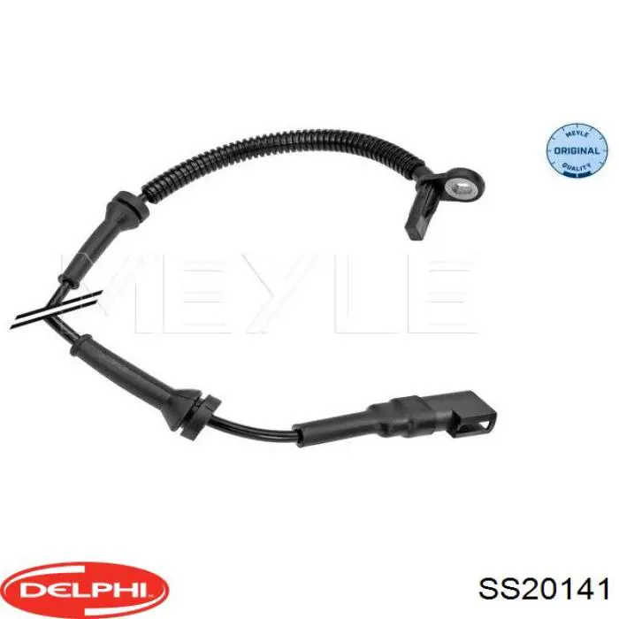Датчик ABS передній Delphi SS20141 ціна, від 17.85 USD
