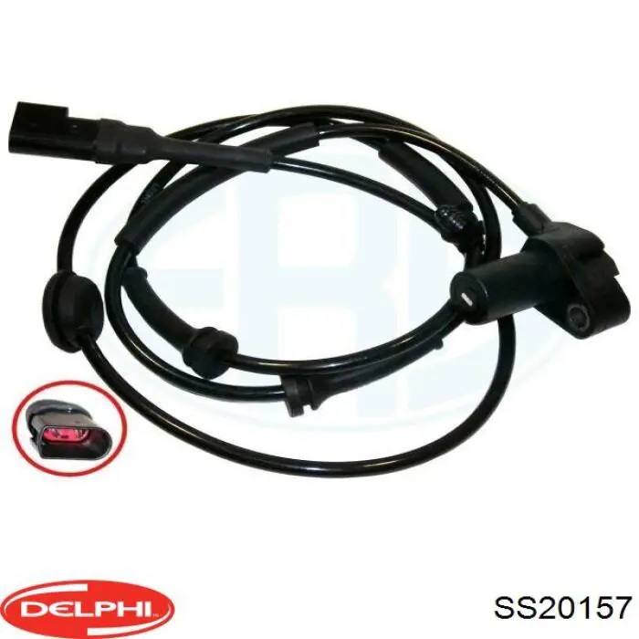 SS20157 Delphi Датчик АБС