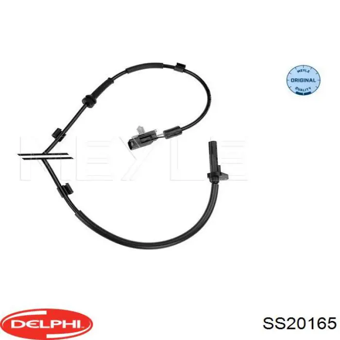 Датчик АБС задній лівий Delphi SS20165 ціна, від 16.80 USD