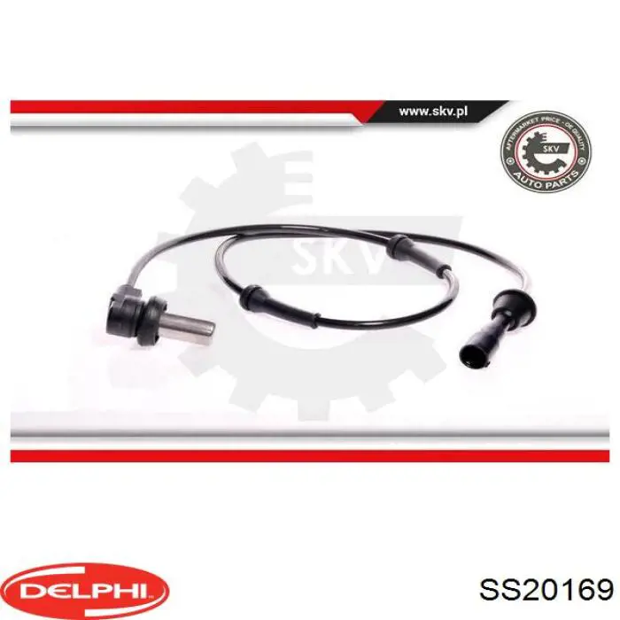Датчик ABS передній Delphi SS20169 ціна, від 22.99 USD