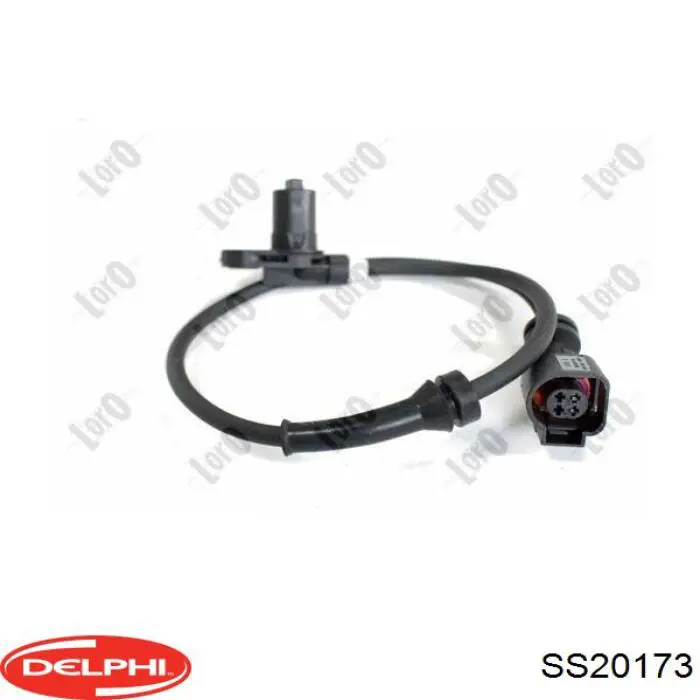 Датчик антиблокувальної системи гальмування Delphi SS20173 ціна, від 16.00 USD