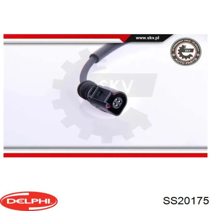 Датчик АБС (ABS) задній Delphi SS20175 ціна, від 29.55 USD