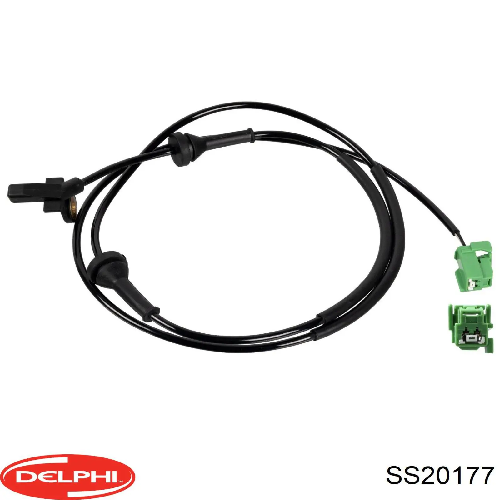 Датчик АБС (ABS) задній правий Delphi SS20177 ціна, від 23.42 USD