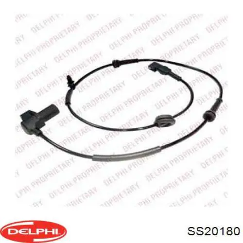 Датчик АБС задній лівий Delphi SS20180 ціна, від 16.18 USD