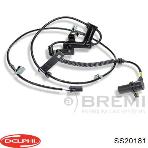 Датчик ABS передній лівий Delphi SS20181 ціна, від 25.47 USD