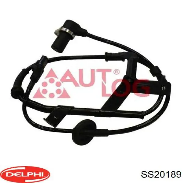 Датчик ABS передній лівий Delphi SS20189 ціна, від 16.50 USD