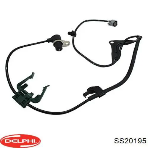 Датчик антиблокувальної системи гальмування Delphi SS20195 ціна, від 25.33 USD