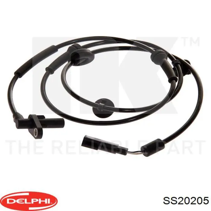 Купити SS20205 Delphi Датчик АБС (ABS) передній