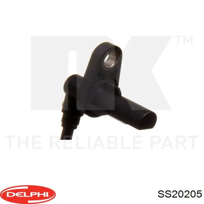 Датчик ABS передній Delphi SS20205 ціна, від 29.01 USD
