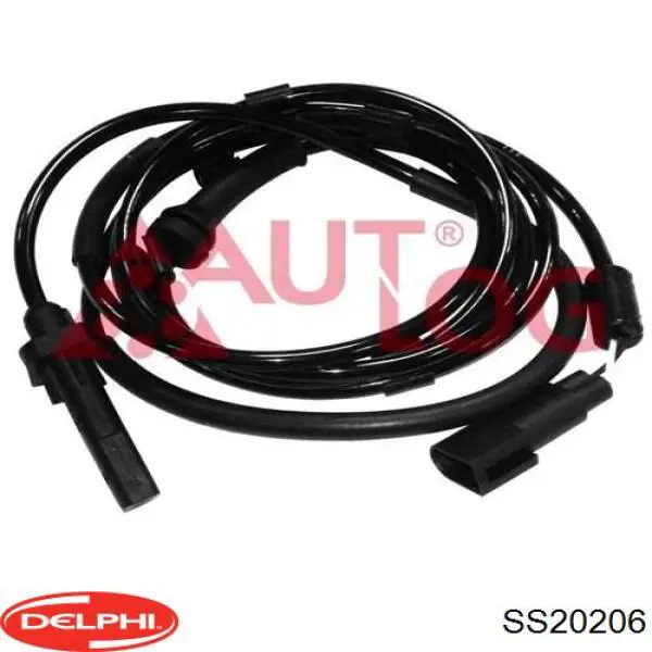 Датчик АБС задній правий Delphi SS20206 ціна, від 15.80 USD