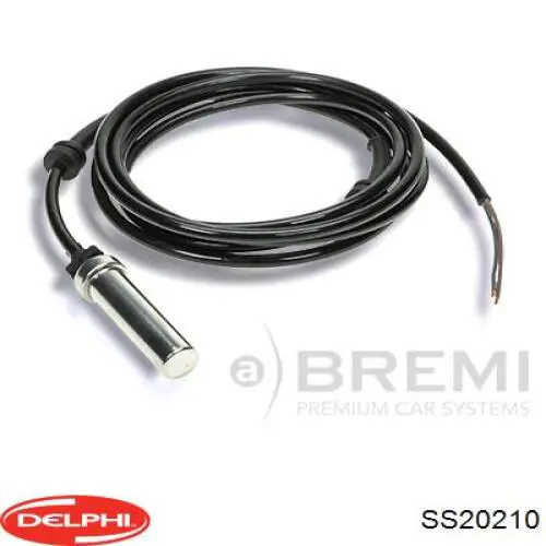 Датчик ABS передній Delphi SS20210 ціна, від 22.88 USD