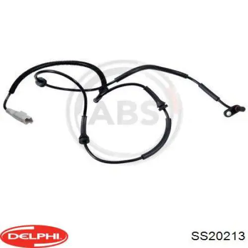 Датчик АБС (ABS) задній Delphi SS20213 ціна, від 28.94 USD