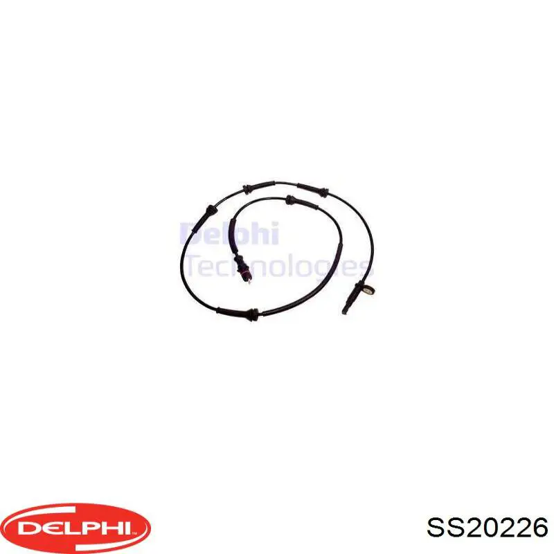 Датчик ABS передній Delphi SS20226 ціна, від 21.16 USD