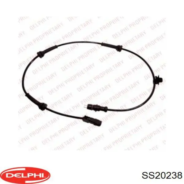 Датчик ABS передній Delphi SS20238 ціна, від 21.99 USD