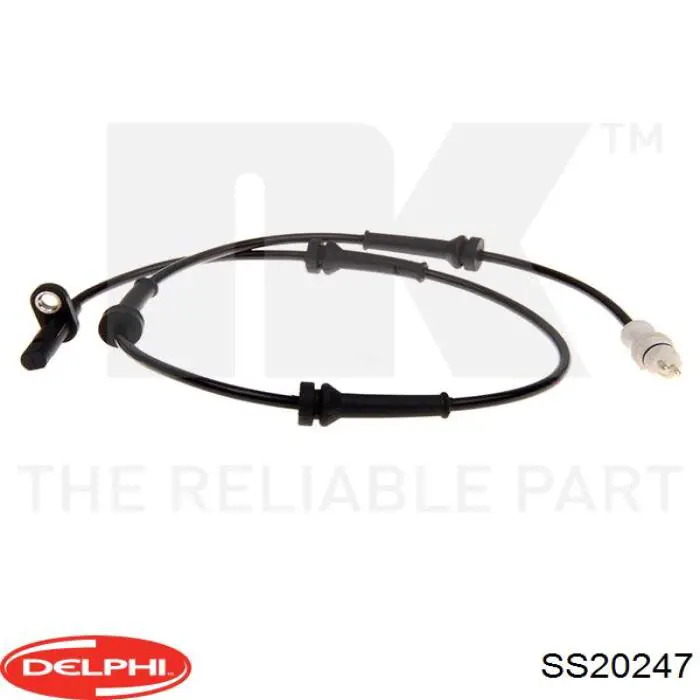 Купити SS20247 Delphi Датчик АБС (ABS) задній