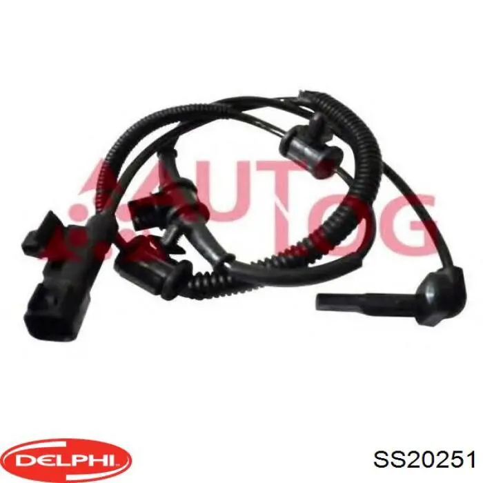 Купити SS20251 Delphi Датчик АБС (ABS) передній