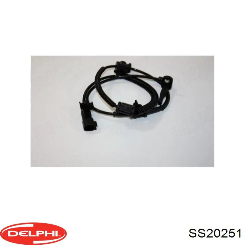 Датчик ABS передній Delphi SS20251 ціна, від 18.53 USD