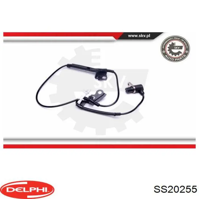 Купити SS20255 Delphi Сенсор АБС