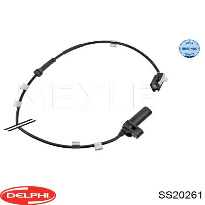 Купити SS20261 Delphi Датчик АБС (ABS) задній, лівий